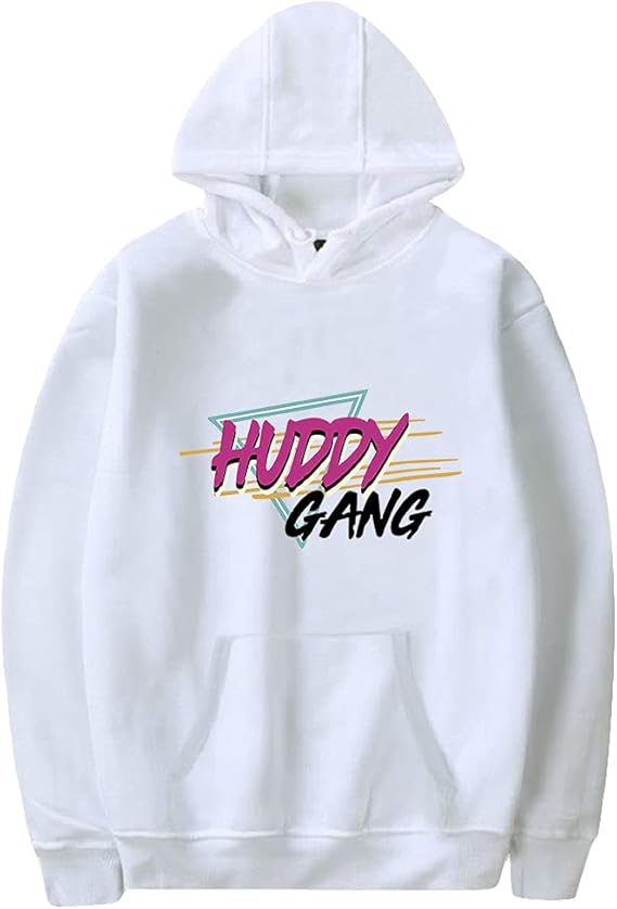 Unizka Lil Huddy Sudadera para Hombres 2021 Casual Rapero Hip Hop Huddy Gang Streetwear Unizka Lil Huddy Sudadera para Hombres 2021 Casual Rapero Hip Hop Huddy Gang Streetwear