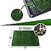 Ideas In Life Dog Potty Grass Pee Pad – Large 20