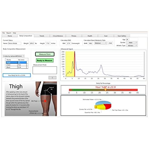 BodyMetrix Professional Ultrasound Body Composition - Image 4