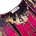 Sixother Fall Long Tunics for Women to Wear With Leggings, Women Swing Asymmetrical Tops Western Shirts for Women Winter Fall Tunic Tops Black Red Tunic Shirts Large Comfy Trendy Long Sleeve Top