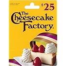 The Cheesecake Factory Gift Card $25
