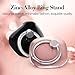 Finger Ring Stand, ESR Ring Holder/ Finger Grip/Kickstand/ Mount Universal [Washable] [Removable] Zinc Alloy Finger Loop for iPhone 7 / 7 plus / 6s / 6 Galaxy S8 S8+ S7 Edge, Black