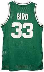 Larry Bird Boston Celtics 1985 Road Men's Swingman