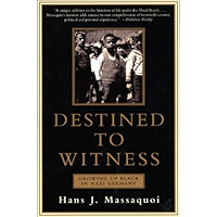 Destined to Witness: Growing Up Black In Nazi Germany book cover