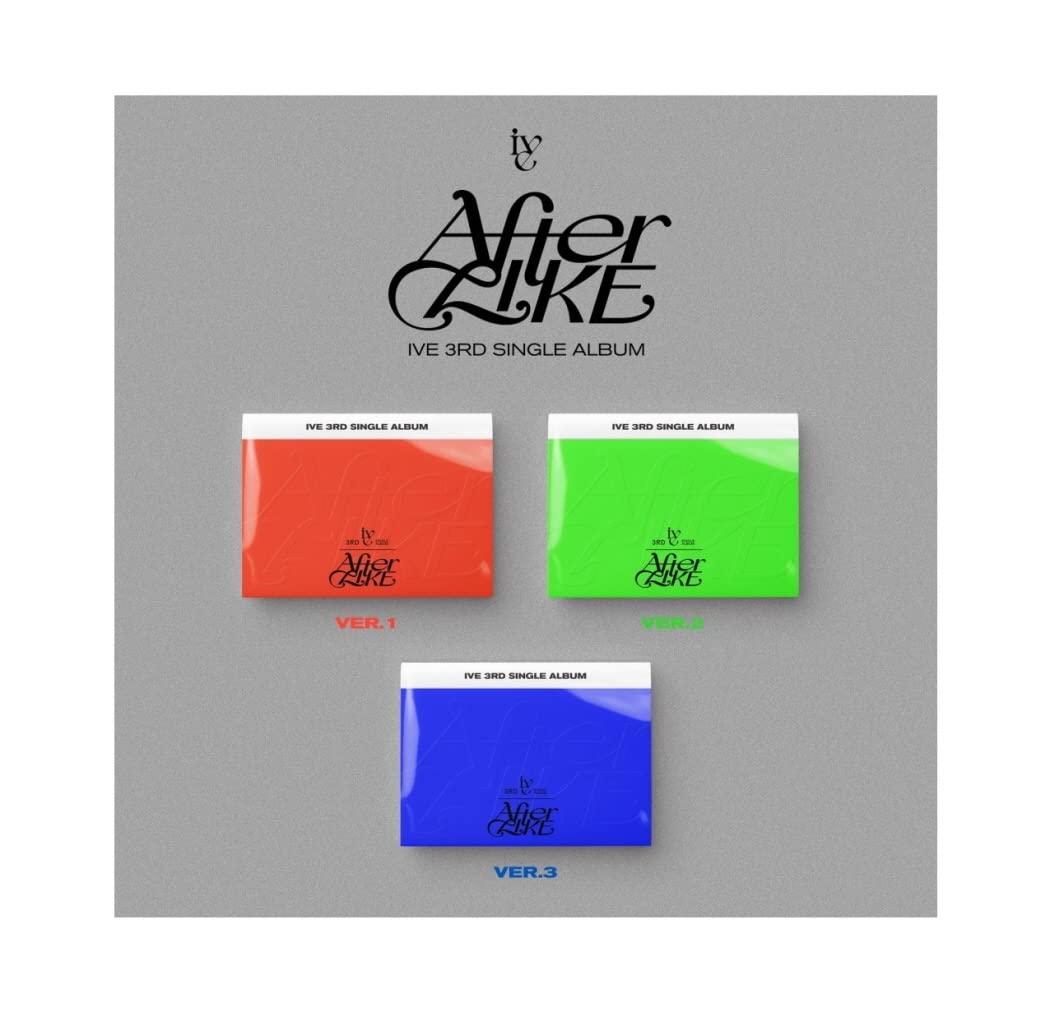 Dreamus IVE - After Like [PHOTOBOOK ver.] 3rd Single Album+Pre-Order Benefit+Free Gift (3 ver.)