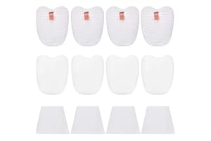 8 Pre Filters 4 Foam Felt and Post for Shark Rocket Zero M Ultra Light Corded Stick HV345 ZS350 ZS351 ZS352 HV320 HV321 HV324