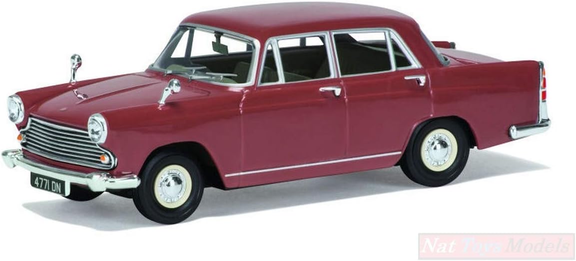 Vanguards SCALE MODEL COMPATIBLE WITH MORRIS OXFORD SERIES VI DEEP PINK 1:43 VA05408
