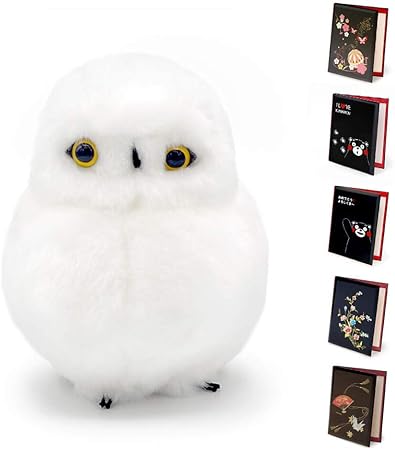 Amazon 電報屋のエクスメール 祝電 誕生日 ぬいぐるみ 電報 オルゴールぬいぐるみ シロフクロウ と高級台紙 漆芸電報 のセット お祝い ギフト 漆芸電報 171 寿ぎ ことほぎ ぬいぐるみ おもちゃ