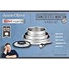 Tefal-L9569032-Ingenio-Jamie-Oliver-Stainless-Steel-Cookware-Set-Pans Tefal L9569032, Ingenio, Jamie Oliver, Stainless Steel, Cookware Set, Pans