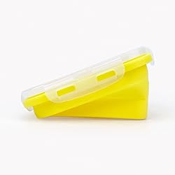 CCyanzi 3piece Collapsible Food Storage Containers