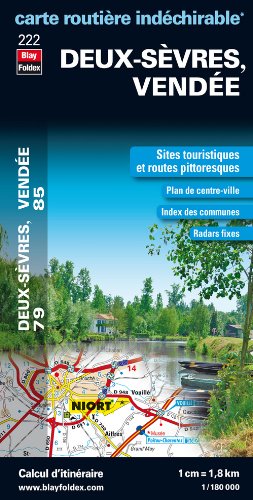 BF CD DEUX-SEVRES, VENDEE (CARTES (999999)) (French Edition) by