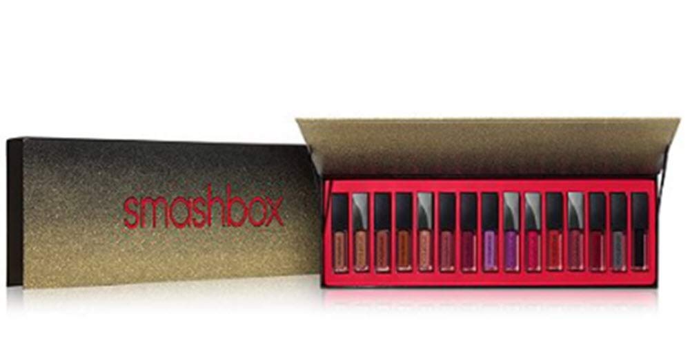 smashbox holidaze lipstick set