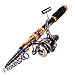 Telescopic Saltwater Freshwater Fishing Rod with Reel Combos (3.0m/9.55ft+DK4000)