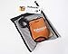 Yakuzzi Kayak Drink/Cup Holder, Accessories for Kayaks and Canoes (Orange)
