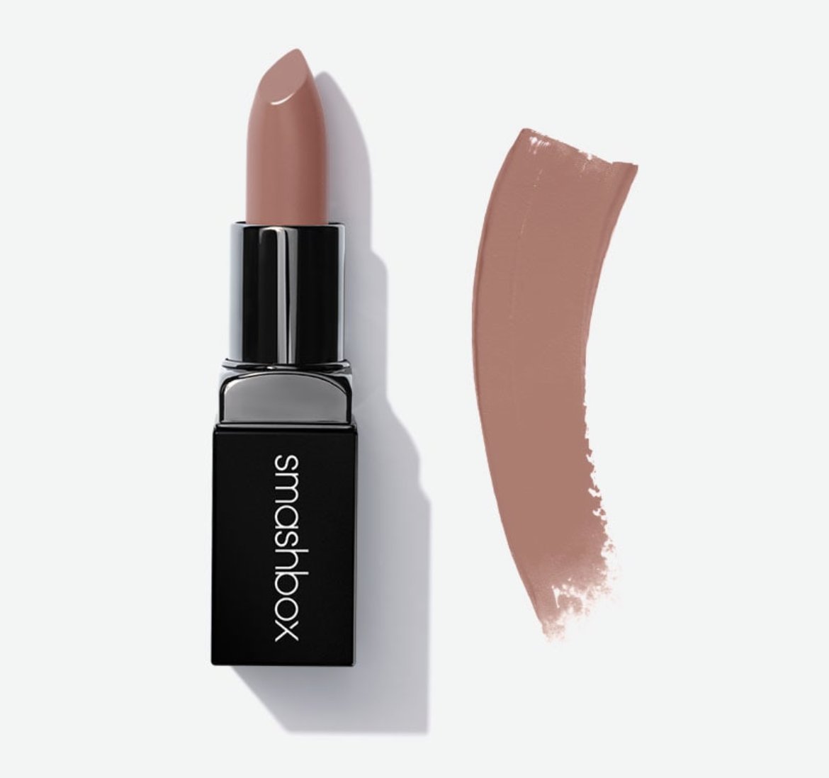 taupe matte lipstick