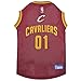 Pets First NBA CLEVELAND CAVALIERS DOG Jersey, Large - Tank Top Basketball Pet Jersey