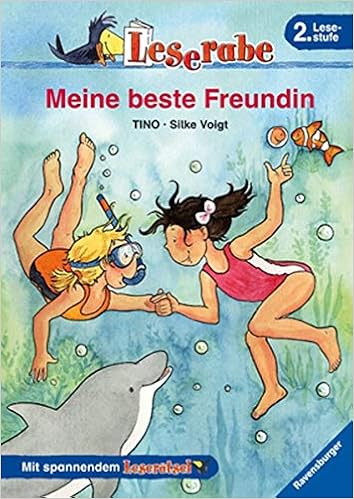 Meine Beste Freundin 2 Lesestufe Leserabe 2 Lesestufe Amazon De Tino Voigt Silke Bucher