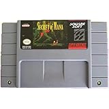Secret of Mana - RPG Game Card Battery Save US Version Retail Box Game Cartridge SNES , Game Cartridge 16 Bit SNES
