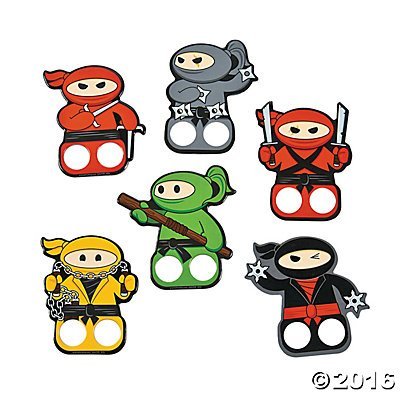 cardboard finger puppets