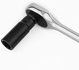 Gunpla 17mm Deep Impact Socket CR-V Chrome Vanadium High Torque view 5
