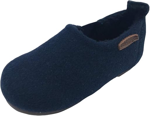 boys navy loafers