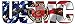 USMC Marine Corps American Flag Eagle Lettering Decal 8