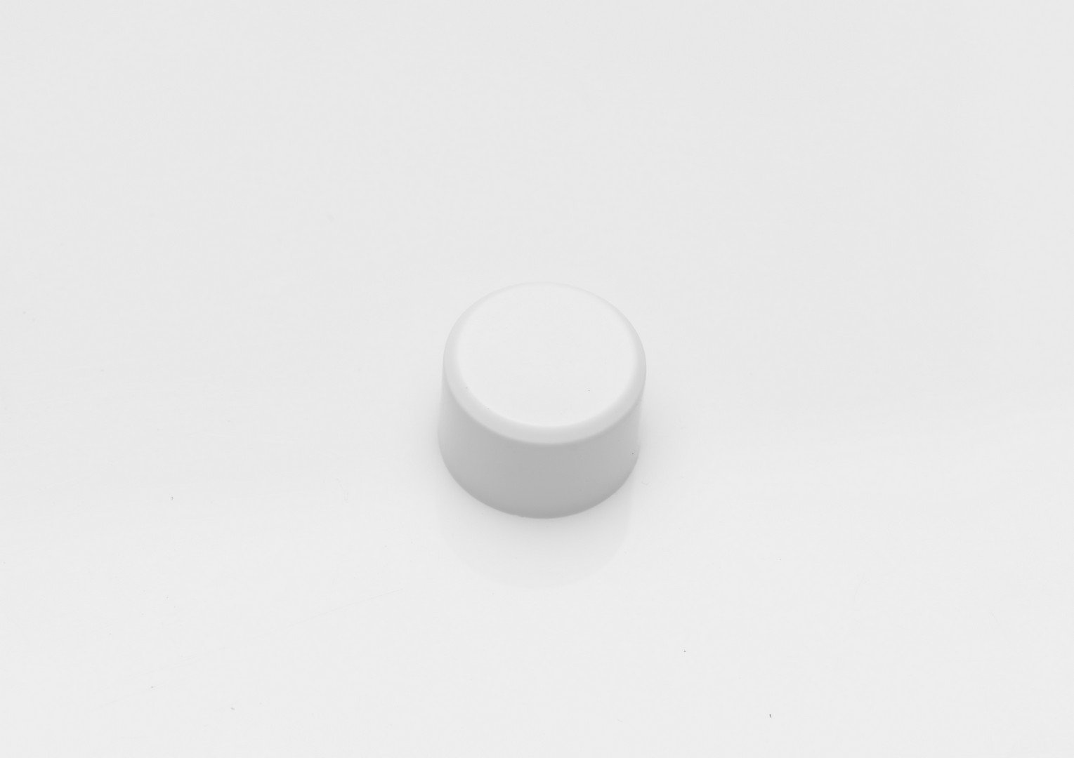 Varilight (Pack of 2) 6mm "D" Universal Replacement White Dimmer Light Switch Knob White Z2KWHx2