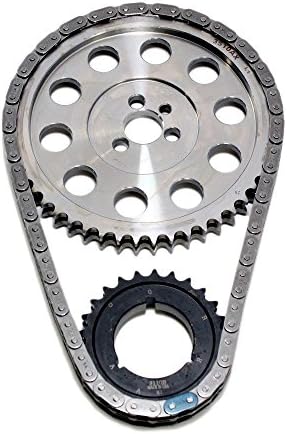 SA GEAR 78510T Billet Timing Chain Set BBC .250 Double Roller w/ Thrust Bearing