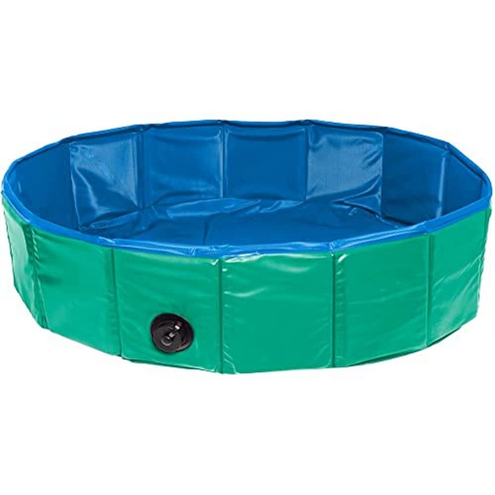 Karlie Doggy Pool Diameter 80 cm Green/Blue