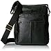 Fossil Men's Defender Small Messenger City, Black