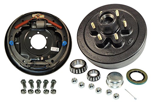 6-Bolt on 5-1/2 Inch Bolt Circle - 12 Inch Hub/Drum With Hydraulic Brake Assembly - Passenger Side