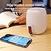 Hagibis Bluetooth 5.0 Transmitter Receiver, 2 in 1 Wireless aptX HD Audio 3.5mm Jack Adapter Support aptX Low Latency, for TV/Headphone/Car/PC/Speaker, Pairing 2 Bluetooth Headphones Speaker (Red)thumb 4