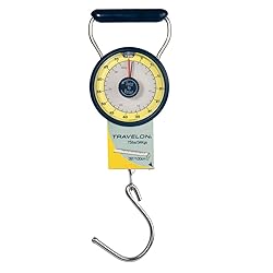 Travelon Stop And Lock Luggage Scale 4" H X 3" W X