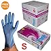 Sunnycare #7401 1000/1case Blue Vinyl Gloves Powder Free (Non Latex Nitrile Exam) Small