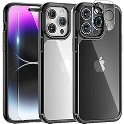 TAURI for iPhone 14 Pro Max Case, [5 in 1] 1X Case