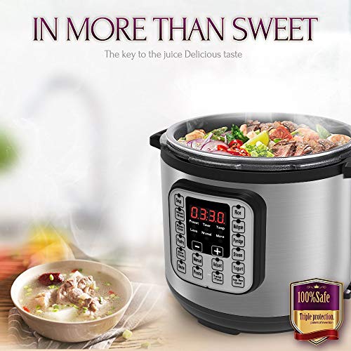 5 Acare+Programmable+Pressure+Stainless+Multi+Use