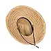 Surf Outfitter Men's Kahuna Straw Lifeguard Hat