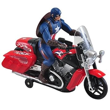 captain america motorcycle for kids