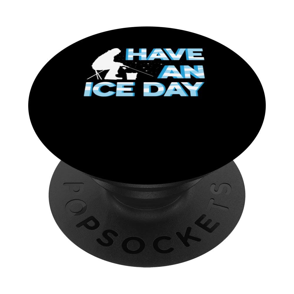 An Ice Day Hobbyist PopSockets Swappable PopGrip