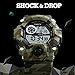 Timsty Sports Watch Waterproof Outdoor Watches for Boys and Men