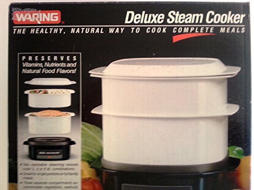 Waring Deluxe Steam Cooker