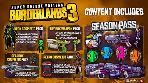 3 Borderlands+3+Super+Deluxe+PlayStation+4