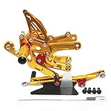 Rearsets Rear Sets Footpegs CNC Adjustable For