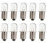 Ryobi Ridgid 18V Flashlight (10 Pack) Replacement 18V Flashlight Bulb # 780287001-10pk