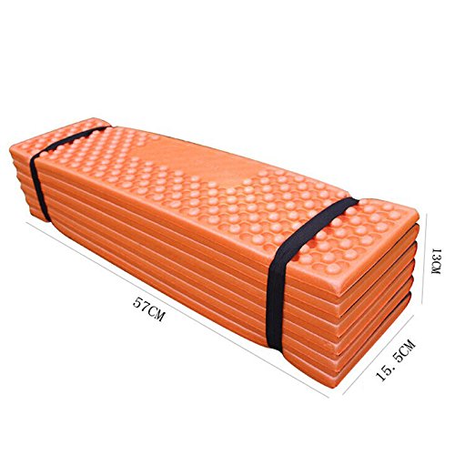 image for EDTara Waterproof Mattress Sleeping Pad for Backpacking Camping Fishin