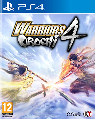 Giochi Per Console Koei Tecmo Warriors Orochi 4