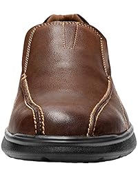 JOUSEN - Mocasines de piel para hombre, informales, ligeros
