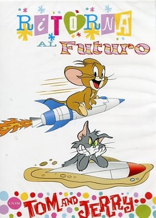 Tom Jerry Ritorna Al Futuro Italia Dvd Amazones