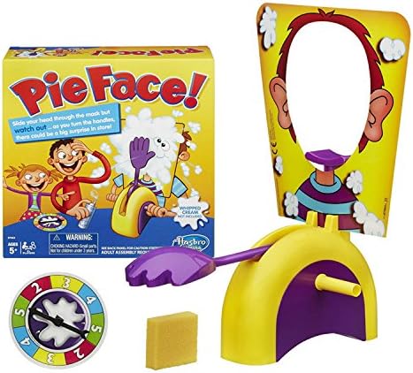 Pie Face Game, Best Toys Pie Face Shutdown for Family Party Game