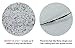 BOOST N BLEND Hair Fiber Powder, Scalp Concealer for Thinning Hair & Visible Scalp - Hair Volumizer for Women (25g/0.88oz) Cotton, Silver Grey, Female
